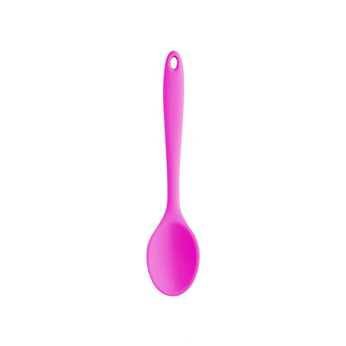 Mini Deep Spoon, Silicone 20cm - Pink