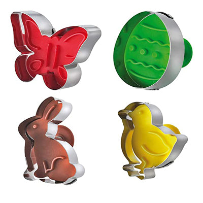 Cookie Cutter Easter 4 Pcs