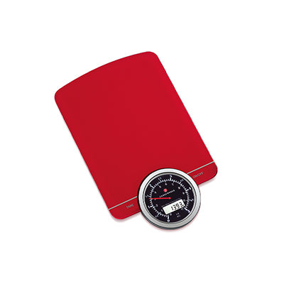 Digital Scale 'Speed' Red