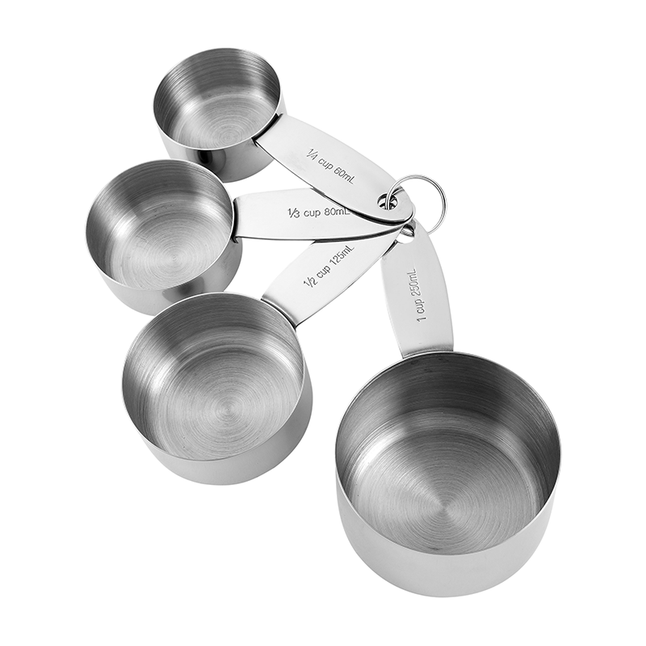 Lawson Stainless Steel Set Of 4 Measuring Cups