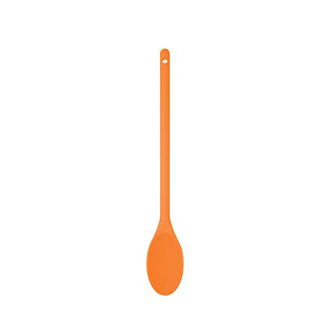Cooking Spoon, Silicone/Nylon Core 38cm - Orange