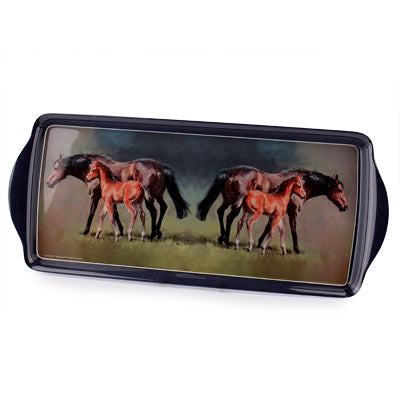Sandwich Tray , Togetherness - Horses