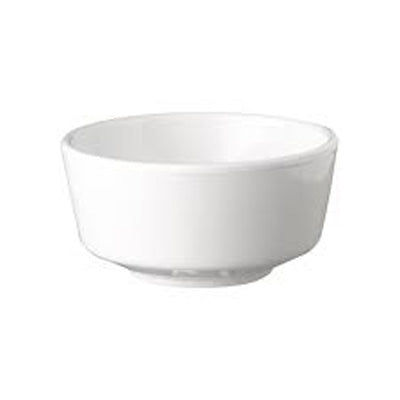 Bowl 'Float' 1.90l, 20.5 X 10.0 Cm White Melamine