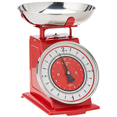 Kitchewn Scale 2 Kg - Red