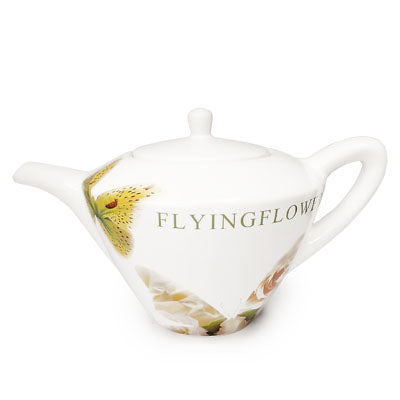 Tea Pot 'Gato Flying Flowers'
