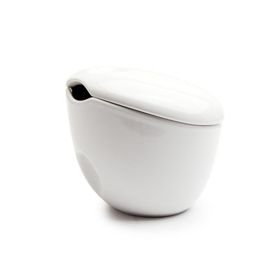 Impulse Bowl With Lid - White