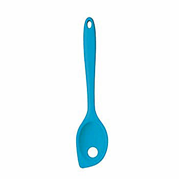 Mixing Spoon, Silicone 28cm - Blue