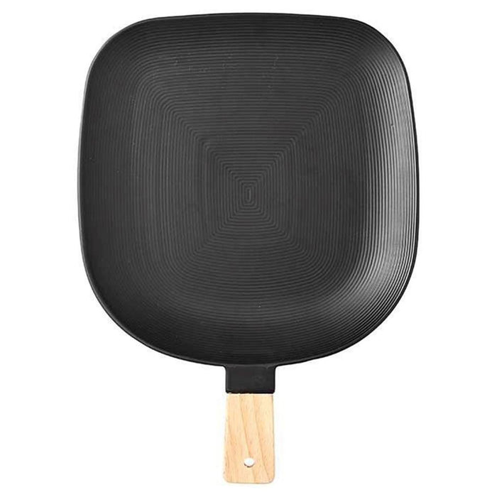 Linear Texture Black Paddle Serve Stick