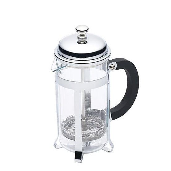 Coffee Press 3 Cup Chrome Plated