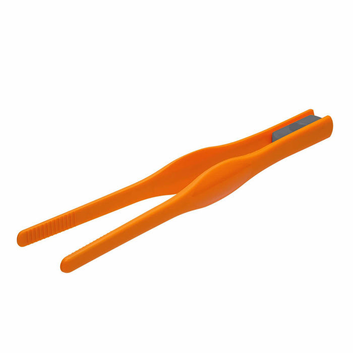 Tweezer Tong, Silicone 29cm - Orange