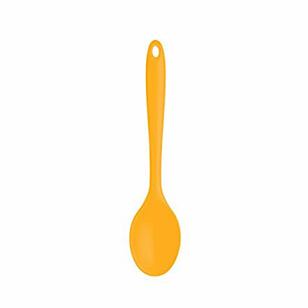 Cooking Spoon, Silicone 27cm - Yellow