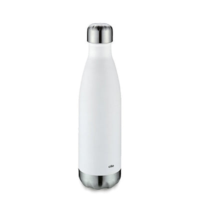 Insulated Drinking Bottle Elegante 500 Ml White M.