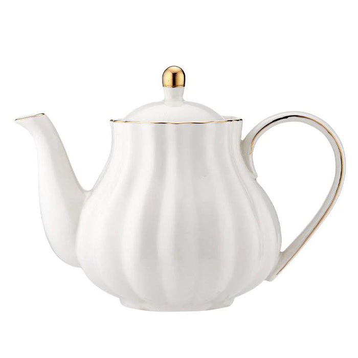 Parisienne Amour White Teapot