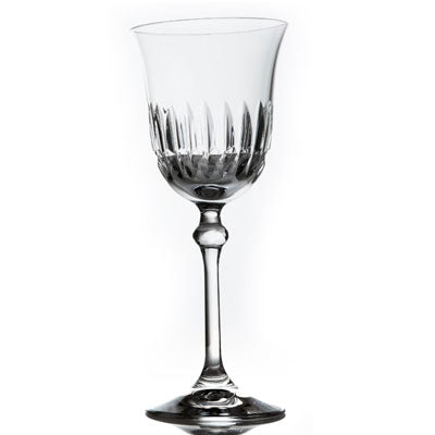 "Brigitta Doris" Crystal Goblet Glass - Set Of 6