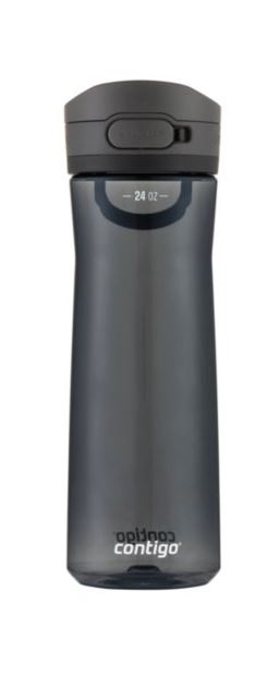 Water Bottle Jackson Tritan 720ml - Licorice/Black