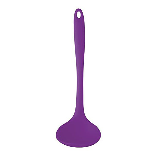 Mini Ladle, Silicone 21cm - Purple