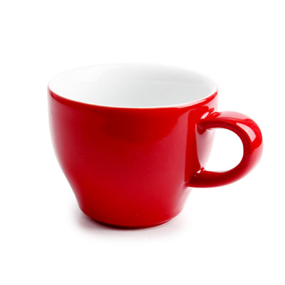 Cappuccino Cup 180ml - Red
