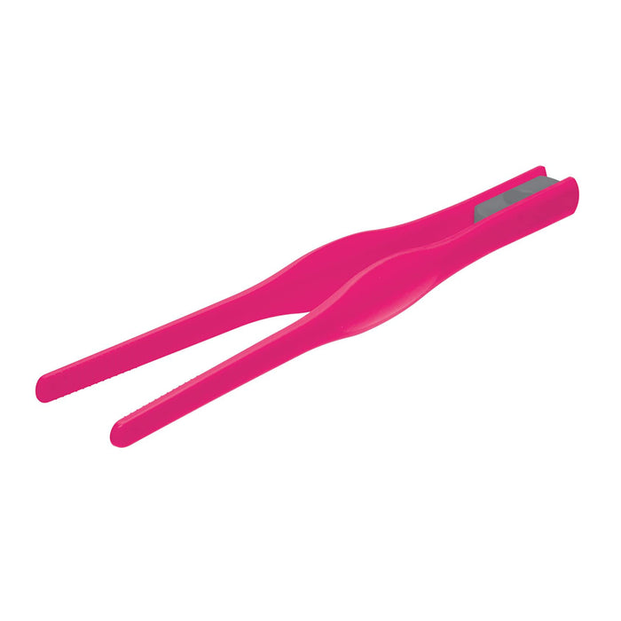Tweezer Tong, Silicone 29cm - Pink