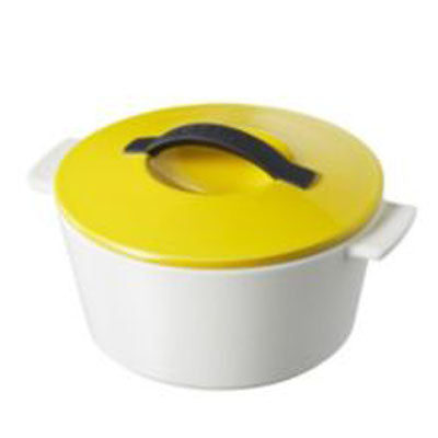 Round Cocotte - Seychelles Yellow
