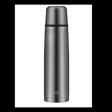 INSULATED BEVERAGE BOTTLE ISOTHERM 1L - GREY MAT