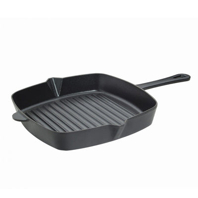 Grill Pan With High Rim