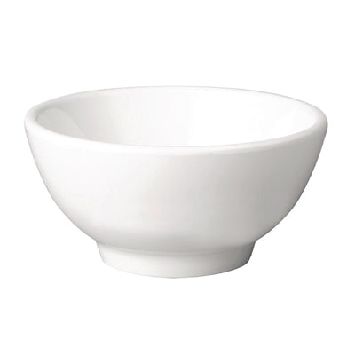 Round Bowl 'Pure' 0.09l, 9 X 4.5 Cm - White