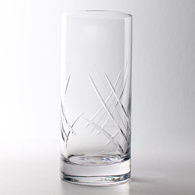 "Contessa" Crystal High Ball Glass - Set Of 6