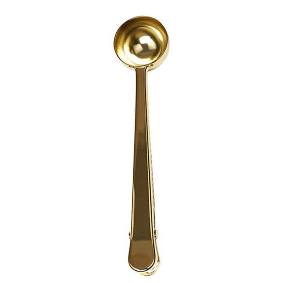 Lawson Gold Coffee Spoon Clip