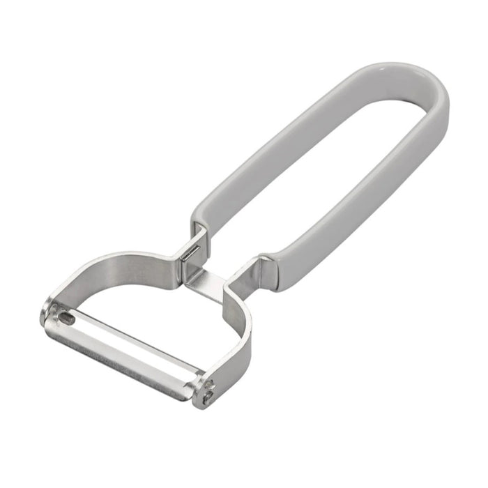 PEELER WITH SOFT GRIP - STAINLESS STEEL