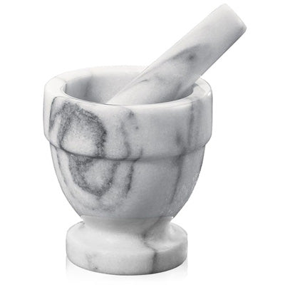 Marble Mortar With Base