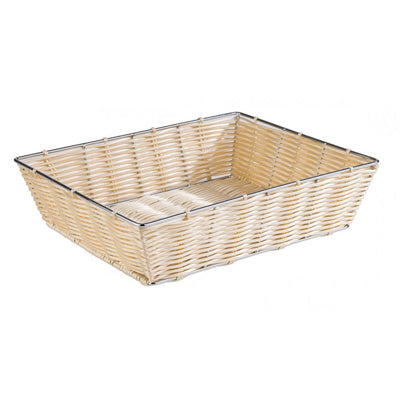 Basket 'Economic' Gn 1/1, Polyrattan 53 X 36.5 X 8cm