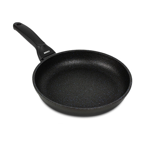 Frypan 'blackplus' 24cm - black handle