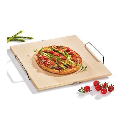 Pizza Stone With Frame Bbq