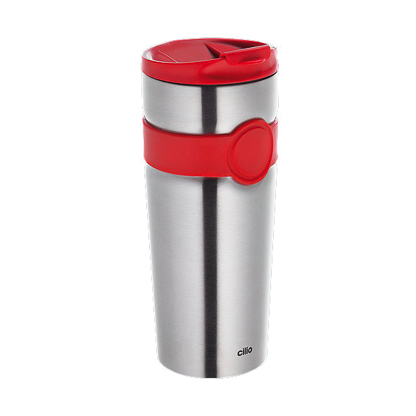 Insulated Drinking Mug 400ml - Red