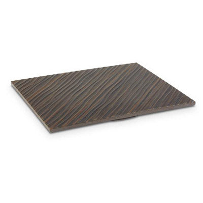 Tray 'Tiles' Gn 1/2, 32.5 X 26.5 X 1.50 Cm - Brown