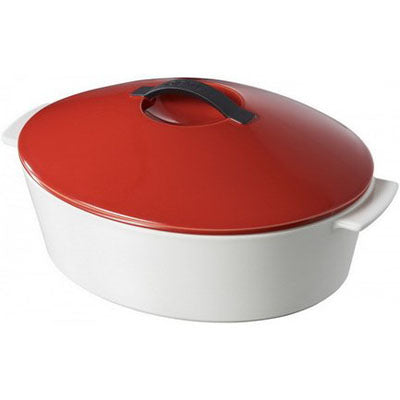 Oval Cocotte - Pepper Red