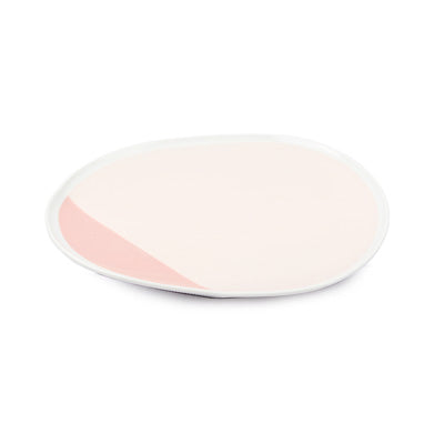 Oval Platter 23.5 Cm - Colour Shades Rose