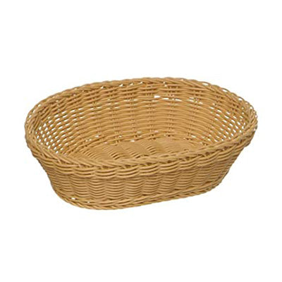 Basket 'Profi Line', Oval 32 X 23 X 7 Cm - Light Wood