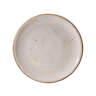 Sharing Pizza Plate 31 Cm Or 12.5" - Craft White