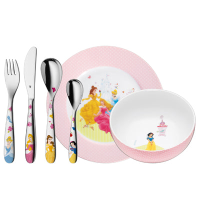 Children's Cutlery Set Of 6 Pcs, Disney Princess