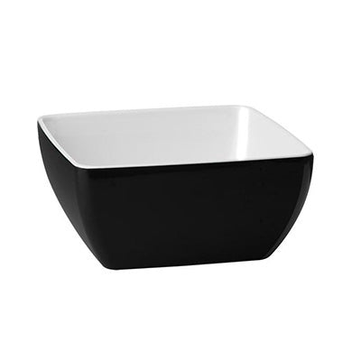 Bowl 'Pure Bicolor' 0.40l, 12.5 X 12.5 X 6.5cm - Black/White