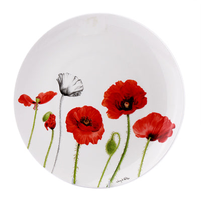Cake Plate - Poppies Collection