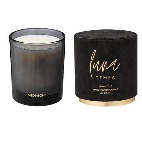 Luna Midnight Small 150g Candle