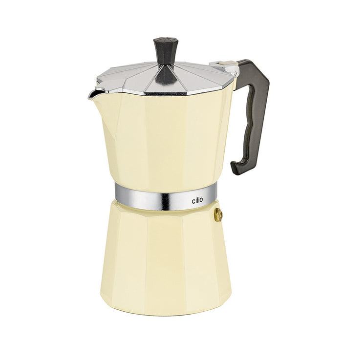 Espresso Maker Classico 6 Cups - Cream