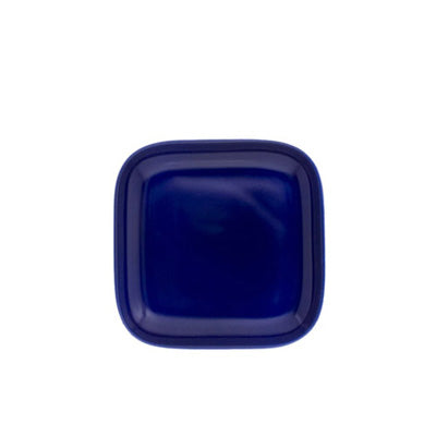 Small Lid, Angular 10x10 Cm, Night Blue