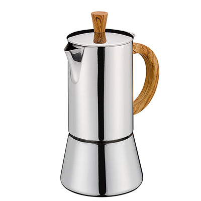 Coffee Maker Figaro 4 Cups, Olive
