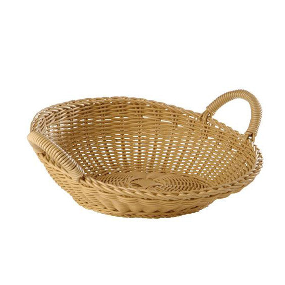 Basket 'Profi Line', Round W/ Handles 36.5 X 12cm