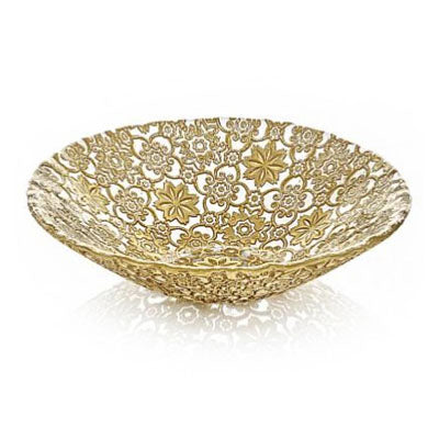 Arabesque Bowl - 25cm - Gold