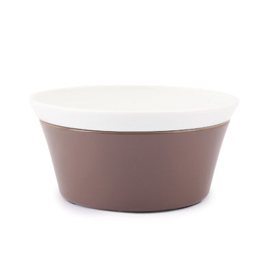 Souffle Dish + Lid 14cm, Taupe