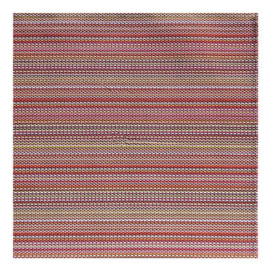 Placemat Fine Band 45 X 33cm, Lines Orange/Red